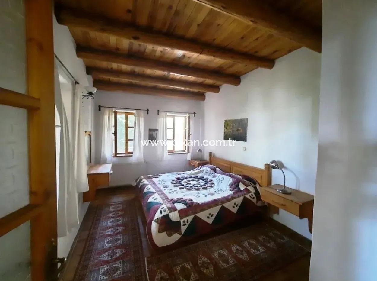 Fethiye Faralya Natur- Und Stein Boutique Hotel Zum Verkauf Mit Voll Ausgestattet Und Zertifiziert