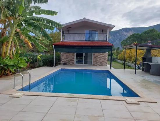 4 In 1 Detached Luxury Villa With Swimming Pool Zu Vermieten In Dalyan, Mugla
