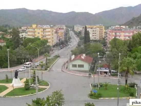 539 M2 Gewerbegrundstück Zum Verkauf In Ortaca Center, Fethiye, Muğla Main Road