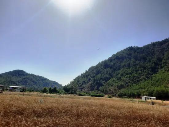 454 M2 Freistehendes Grundstück Mit Eigentumsurkunde Zum Verkauf In Dalaman Karacaağaç