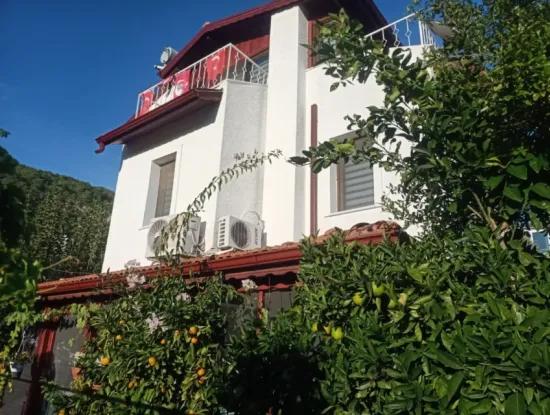 130 M2, 3 1 Maisonette-Villa Zum Verkauf Mit Schwimmbad In Muğla Ortaca Sarıgerme