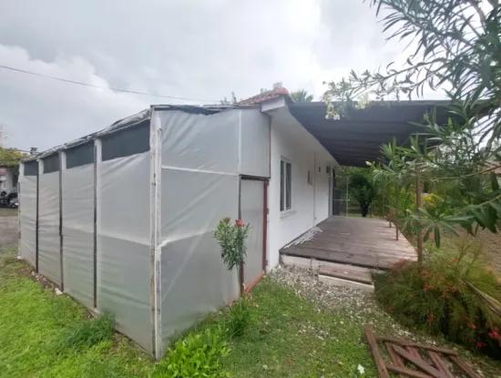 50 M2 1 1 Freistehendes Unmöbliertes Haus Zu Vermieten In Ortaca Okçular