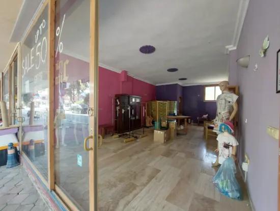 Muğla Ortaca Dalyan 40 M2 Shop Zu Vermieten