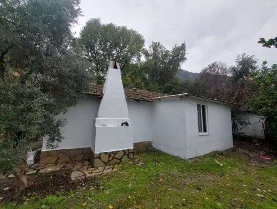 Muğla Ortaca Okçularda Unmöbliert Zu Vermieten 2 1 Garten Dorf Haus