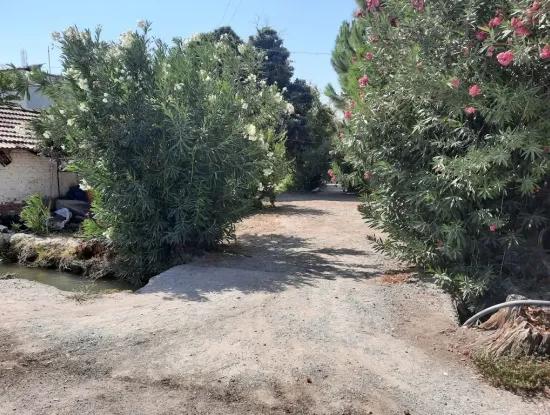 Null Land Zum Verkauf Auf Ortaca Gefärbt