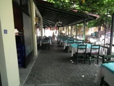 Mugla Dalyanda 70-Personen-Restaurant Zu Vermieten