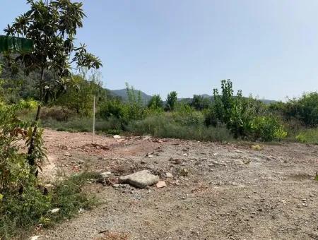 Dalaman Karacali 622 M2 30% Zoning Land Zu Verkaufen