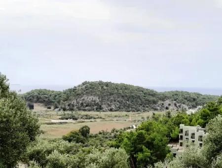 Plots Mit Meerblick Zum Verkauf In Sarigerme, Muğla