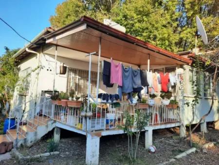 Mugla Dalyan Straße Null 3 1 Dorfhäuser Und 900 M2 Land Zum Verkauf