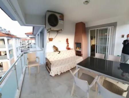 Luxus 3 1 Wohnung Mit Pool Zum Verkauf In Ortaca Arikbasi