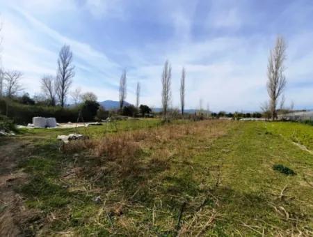 500 M2 Freistehendes Grundstück Zu Verkaufen In Ortaca Archers