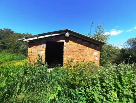 600 M2 Land Und Einfamilienhaus Mit Meerblick Zum Verkauf In Ortaca Sarıgerme