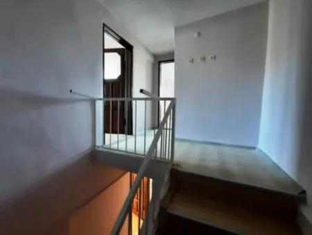 2+ 1 Etage Duplexe Renoviert In Ortaca Zentrum Zu Verkaufen