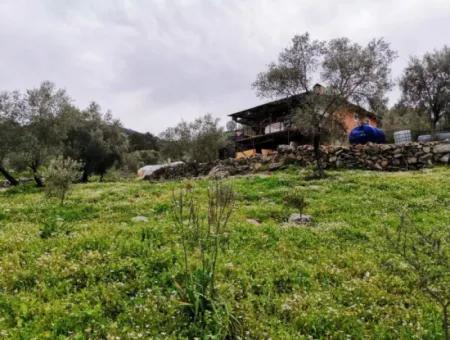 Freistehendes Dorfhaus In Der Natur Zu Verkaufen In Fethiye Gocek Ta'basi