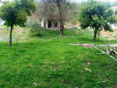 Mugla Köycegiz Im Dorf Köyceğiz 1026 M2 Freistehendes Grundstück Zu Verkaufen