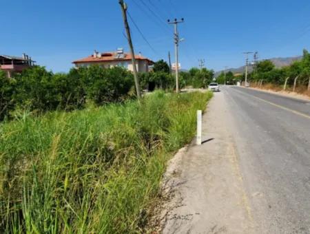 1063 M2 Zonierungsgrundstück Zum Verkauf In Mugla Ortaca Dikmekavak Nachbarschaft