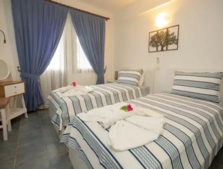 Gepflegtes Boutique-Hotel Auf 1500 M2 Grundstück Zum Verkauf In Mugla Dalyan