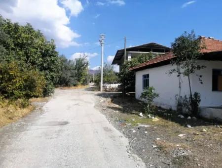 2 Einfamilienhäuser Zum Verkauf In 1992 M2 Grundstück Mit Blick Auf Den See In Köyceğiz Zeytinalanı