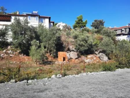 Mugla Ortaca Sarıgerme 405 M2 Zonierungsgrundstück Zum Verkauf