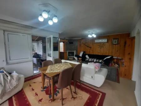 Villa Mit 200 M2 Seeblick Auf 1700 M2 Grundstück In Köyceğiz Zeytinalan Steht Zum Verkauf