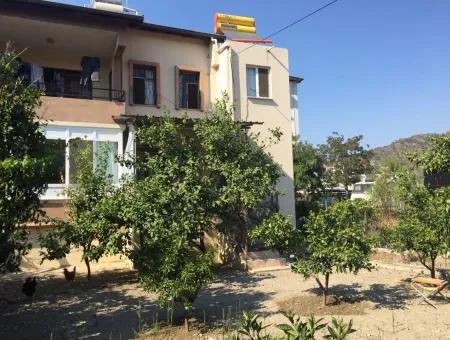 2-Stöckiges Einfamilienhaus Zum Verkauf In Ortaca Center