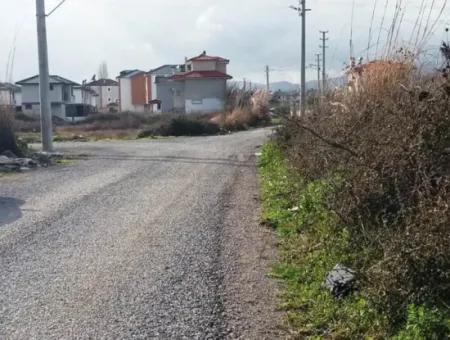 Muğla Dalaman Kargınkürü In 530 M2 Wohngrundstück Zum Verkauf