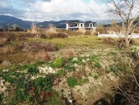 Muğla Dalaman Kargınkürü In 530 M2 Wohngrundstück Zum Verkauf