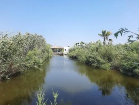 Zu Verkaufen In Dalyan, Muğla, 17.500 M2 Freistehendes Schnäppchengrundstück In Der Nähe Des Kanals