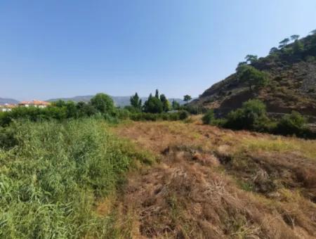 Mugla Ortacada 768 M2 30% 2-Stöckiges Grundstück Zum Verkauf