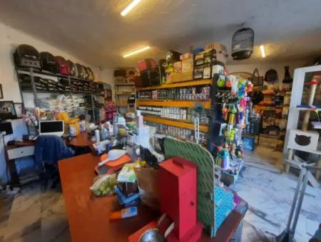 Muğla Ortaca Dalyan Center Devren Miete 200 M2 Petshop Shop