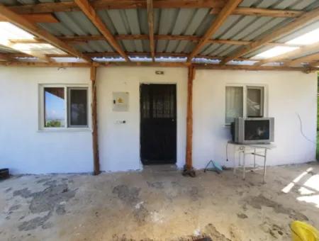 5 000 M2 Grundstück In Çameli Kızılyaka 2 In 1 Einfamilienhaus Und Scheune Zu Vermieten