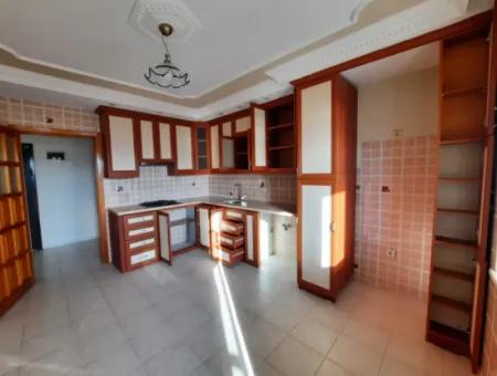 130M2, 3 In 1 Unmöblierte Wohnung Zu Vermieten In Muğla Ortaca Eskiköy