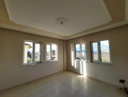 130M2, 3 In 1 Unmöblierte Wohnung Zu Vermieten In Muğla Ortaca Eskiköy