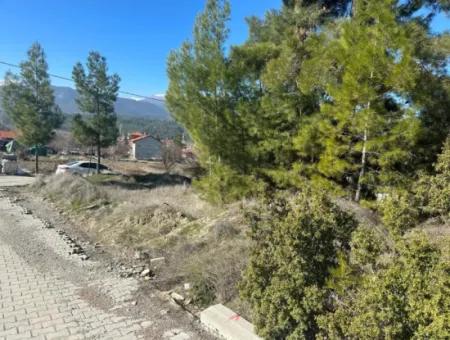 455 M2, 250 M2 Grundstück Mit Baurechten Zum Verkauf In Acıpayam Kelekçi