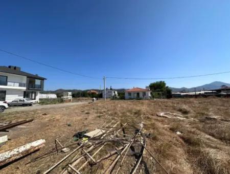 515 M2 Eckgrundstück In Ortaca Karaburun Dringender Verkauf Oder Tausch