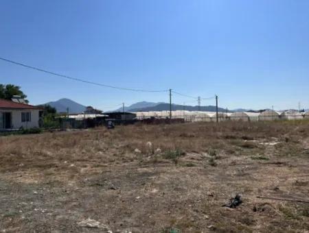 515 M2 Eckgrundstück In Ortaca Karaburun Dringender Verkauf Oder Tausch