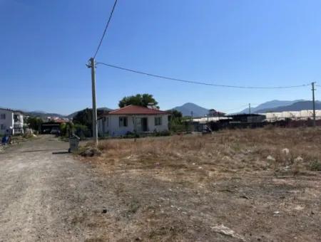 515 M2 Eckgrundstück In Ortaca Karaburun Dringender Verkauf Oder Tausch