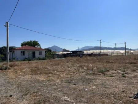 515 M2 Eckgrundstück In Ortaca Karaburun Dringender Verkauf Oder Tausch