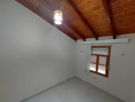 Unmöblierte 4 2 Wohnungen Zu Vermieten Auf 500M2 Freistehendem Grundstück In Dalyan, Muğla