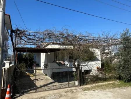 508 M2 Grundstück Und Einfamilienhaus Zum Verkauf In Ortaca Cumhuriyet