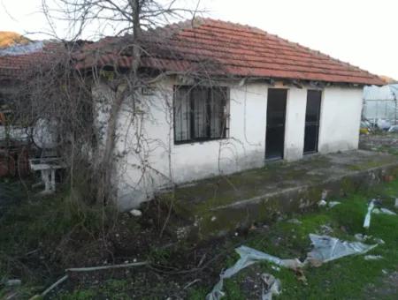 1073 M2 Grundstück Und Dorfhaus Zum Verkauf In Ortaca Ekşiliyurt