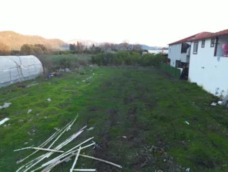 1073 M2 Grundstück Und Dorfhaus Zum Verkauf In Ortaca Ekşiliyurt