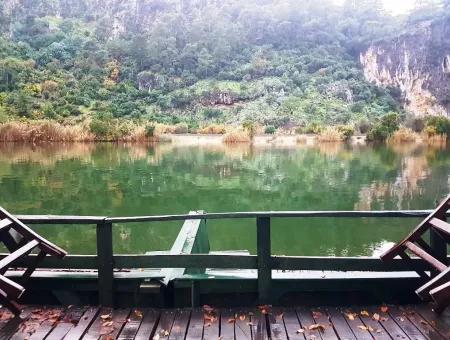 Tourismus-Zonen Grundstücke Zum Verkauf In Dalyan-Kanal Null