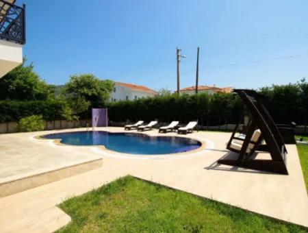 Freistehende Luxusvilla Mit 5 1 Pool Auf 770 M² Grundstück In Dalyan, Mugla Ortaca Zu Verkaufen