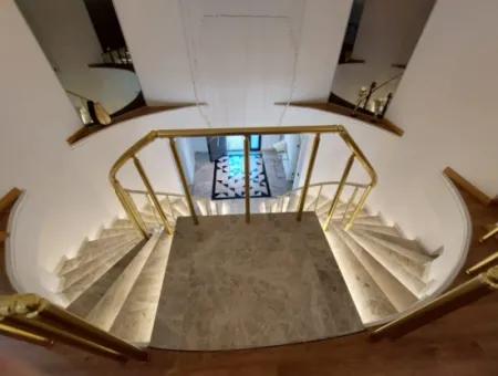 Freistehende Luxusvilla Mit 5 1 Pool Auf 770 M² Grundstück In Dalyan, Mugla Ortaca Zu Verkaufen