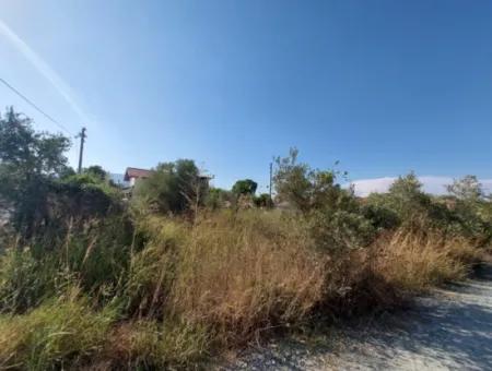 817 M² Zoniertes Land Zum Verkauf In Muğla, Dalyan