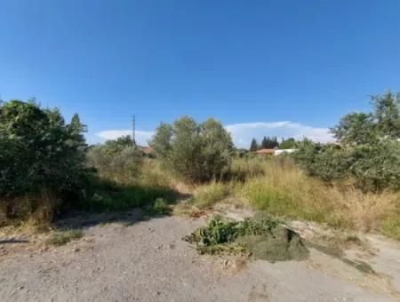 817 M² Zoniertes Land Zum Verkauf In Muğla, Dalyan