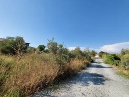 817 M² Zoniertes Land Zum Verkauf In Muğla, Dalyan