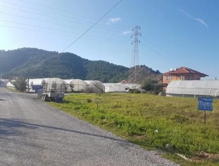 Eck-Grundstück Zum Verkauf In Ortaca