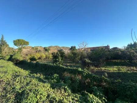 530 M2 Zoniertes Grundstück Zum Verkauf In Ortaca Fevziye